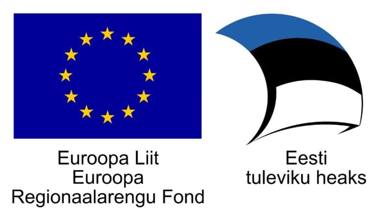 European Union — European Regional Development Fund. For Estonia's future